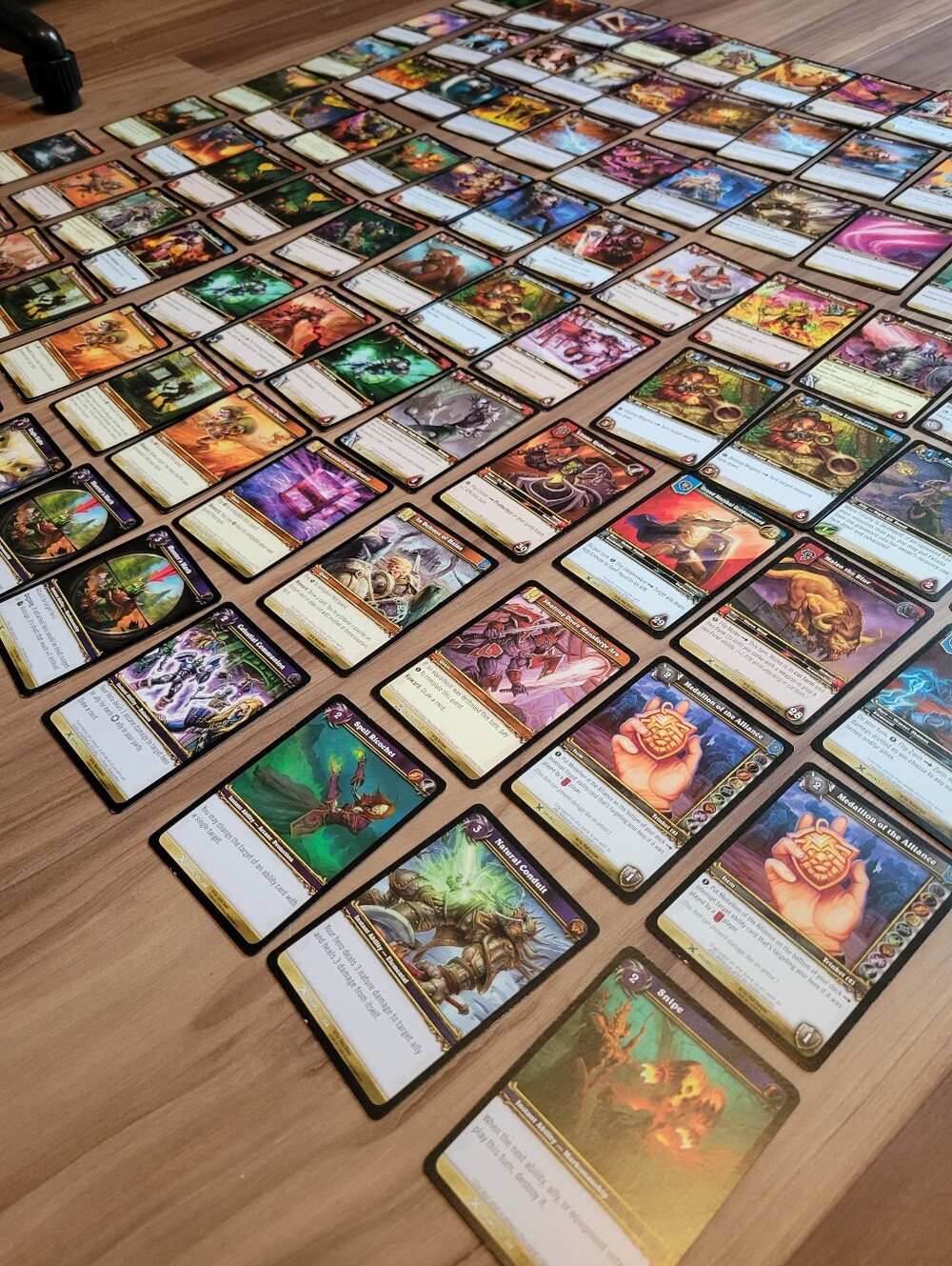 World Of Warcraft Collector Playing Game Cards, x98 Cards - Picture 9 of 13